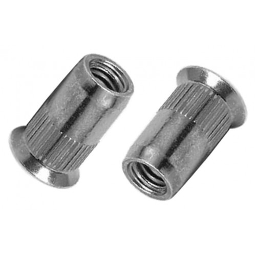 Countersunk Splined Threaded Insert